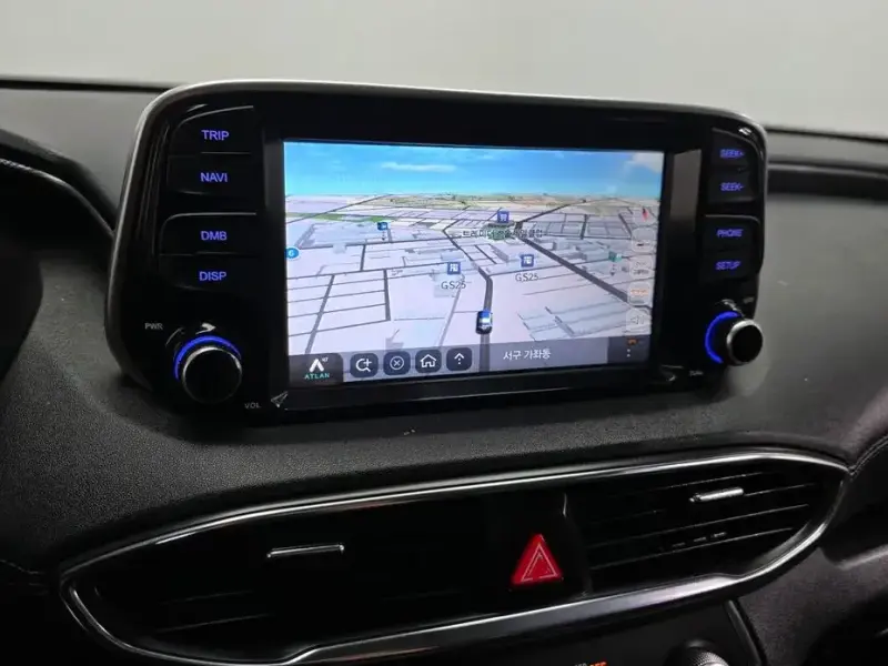 2018 Hyundai Santa Fe с пробегом 110 282 км