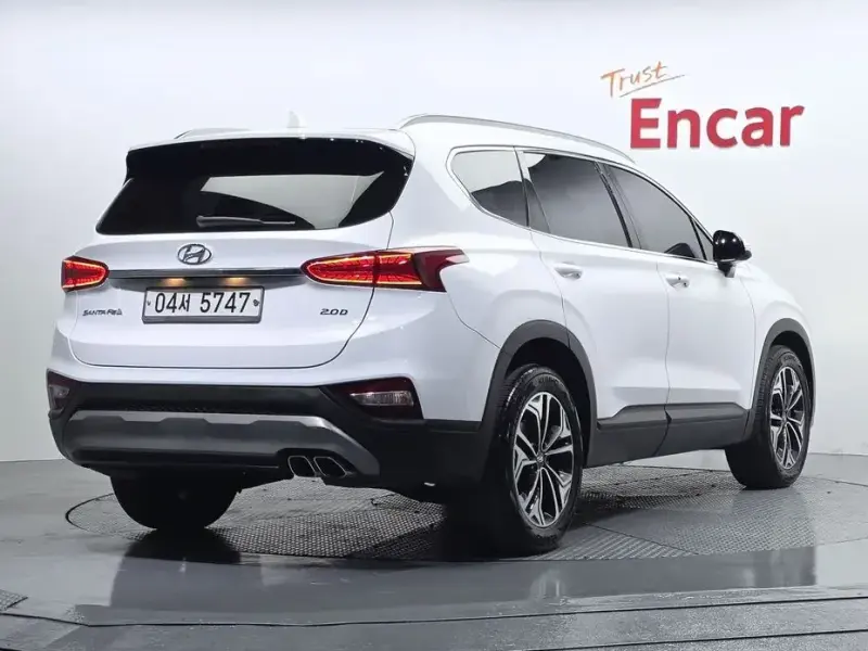 2019 Hyundai Santa Fe с пробегом 40 923 км