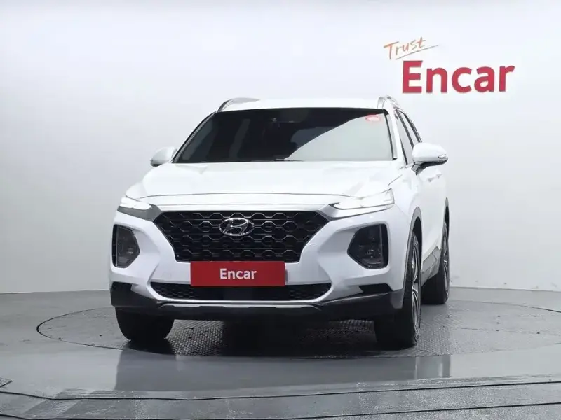 2019 Hyundai Santa Fe с пробегом 40 923 км