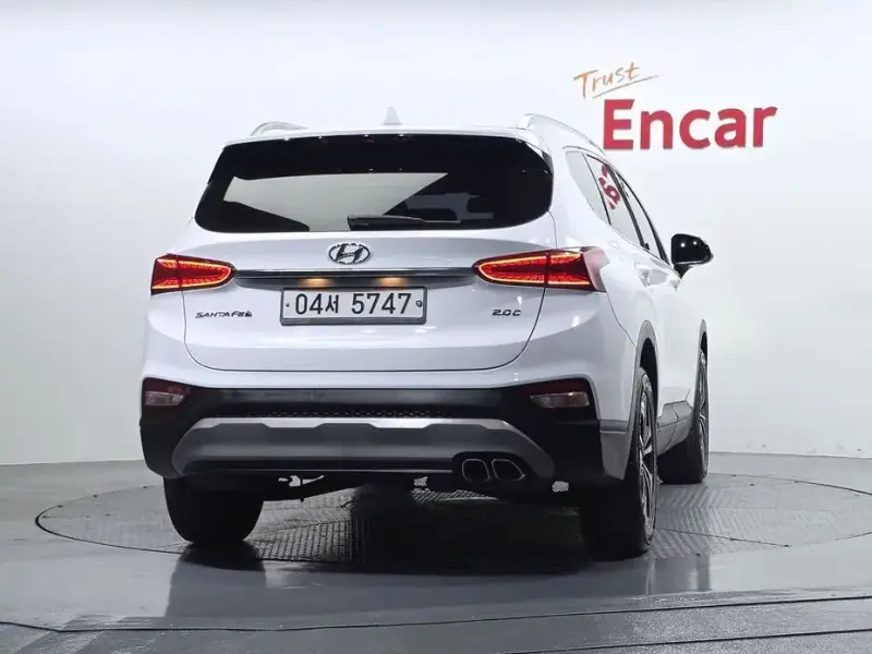 2019 Hyundai Santa Fe с пробегом 40 923 км