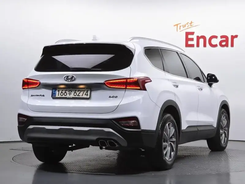 2018 Hyundai Santa Fe с пробегом 83 513 км