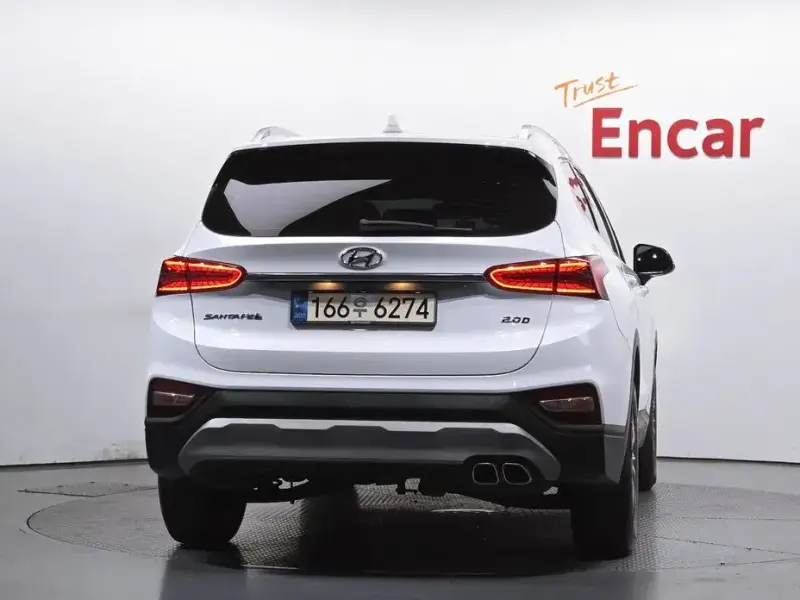 2018 Hyundai Santa Fe с пробегом 83 513 км