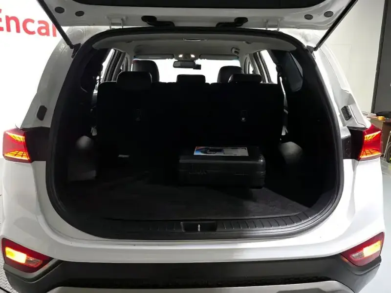 2019 Hyundai Santa Fe с пробегом 40 923 км