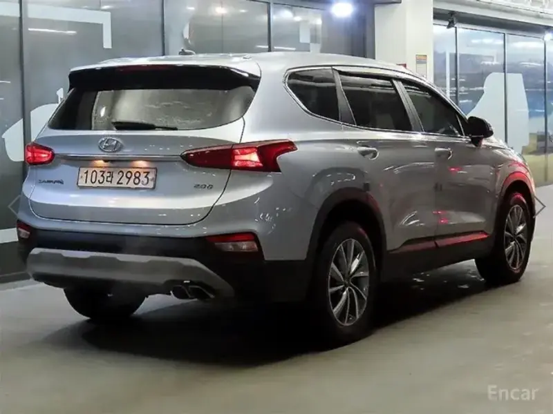 2018 Hyundai Santa Fe с пробегом 151 439 км