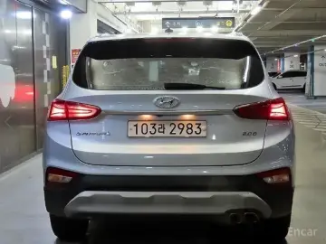 2018 Hyundai Santa Fe с пробегом 151 439 км