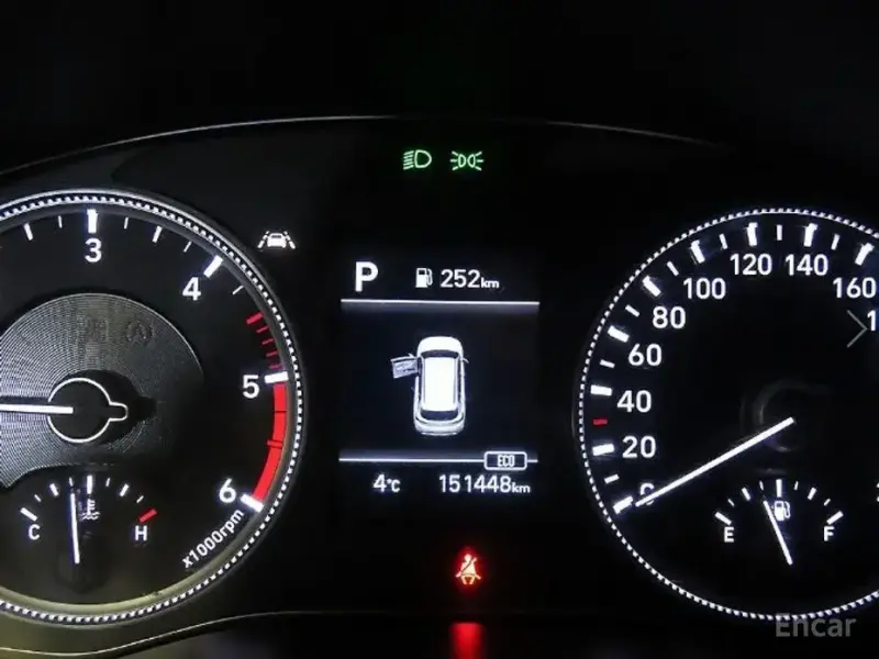 2018 Hyundai Santa Fe с пробегом 151 439 км