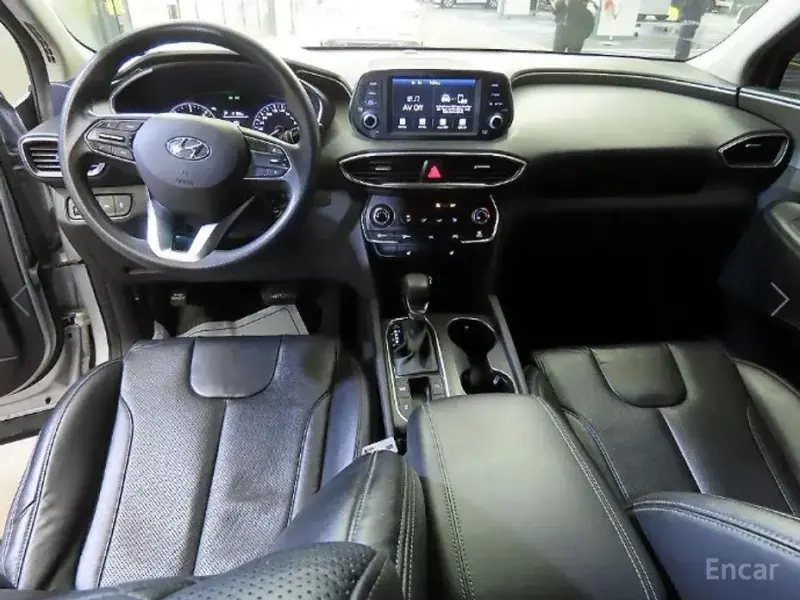 2018 Hyundai Santa Fe с пробегом 151 439 км