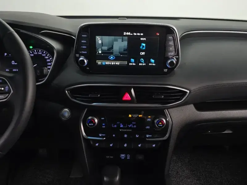 2018 Hyundai Santa Fe с пробегом 83 513 км