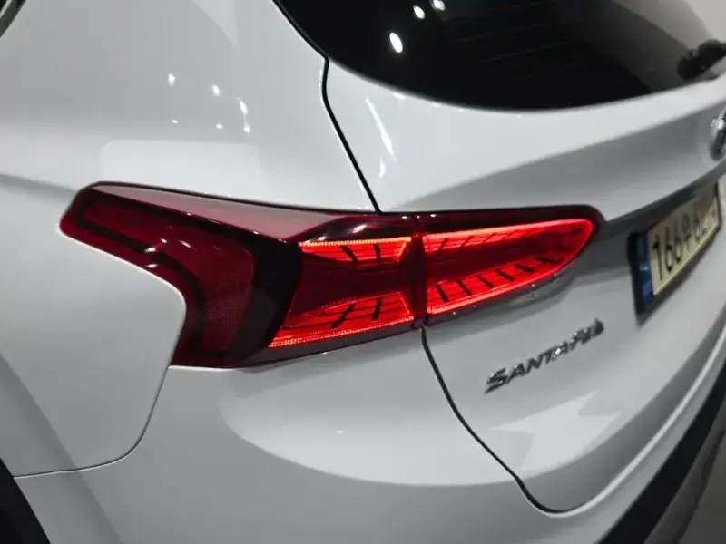 2018 Hyundai Santa Fe с пробегом 83 513 км