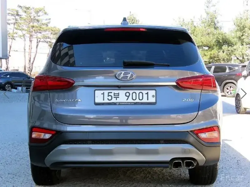2018 Hyundai Santa Fe с пробегом 180 975 км