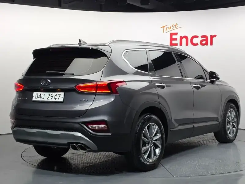 2018 Hyundai Santa Fe с пробегом 135 550 км