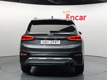 2018 Hyundai Santa Fe с пробегом 135 550 км