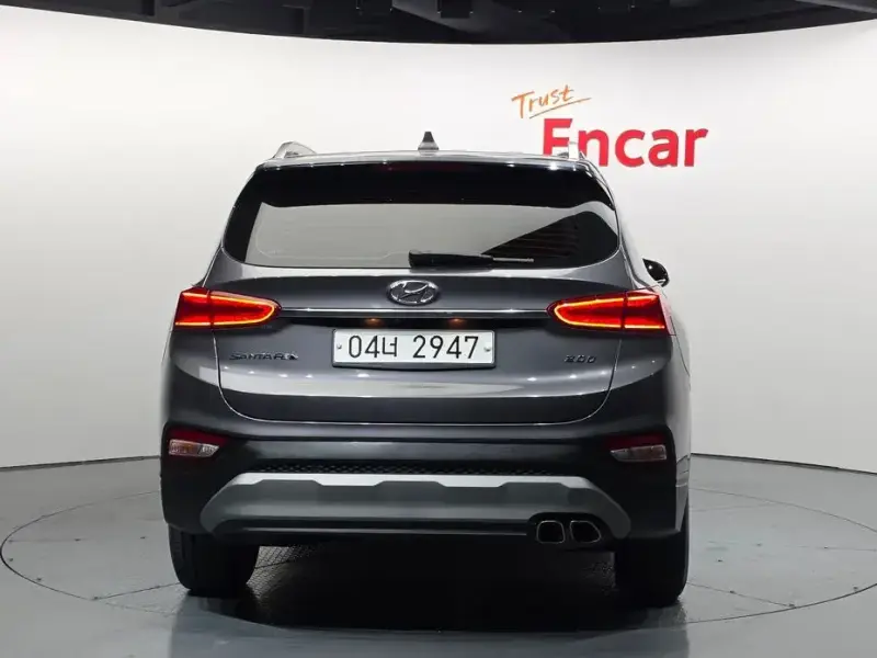 2018 Hyundai Santa Fe с пробегом 135 550 км