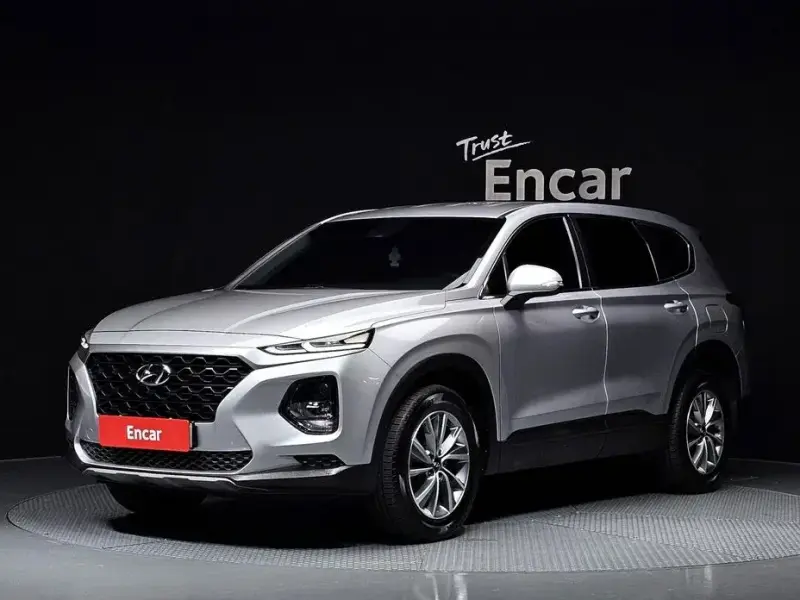 2019 Hyundai Santa Fe с пробегом 84 580 км