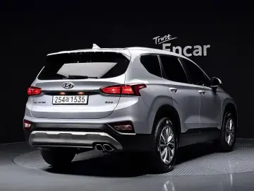2019 Hyundai Santa Fe с пробегом 84 580 км