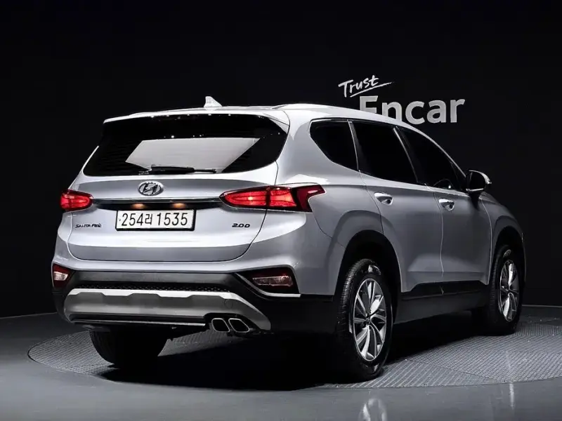 2019 Hyundai Santa Fe с пробегом 84 580 км