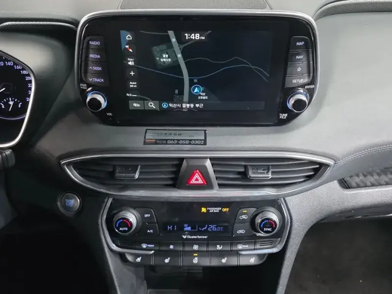 2018 Hyundai Santa Fe с пробегом 135 550 км