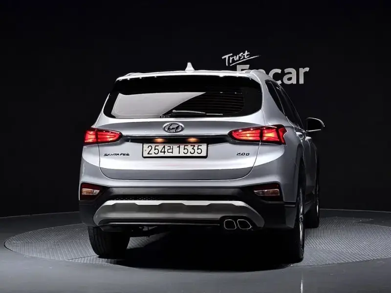 2019 Hyundai Santa Fe с пробегом 84 580 км