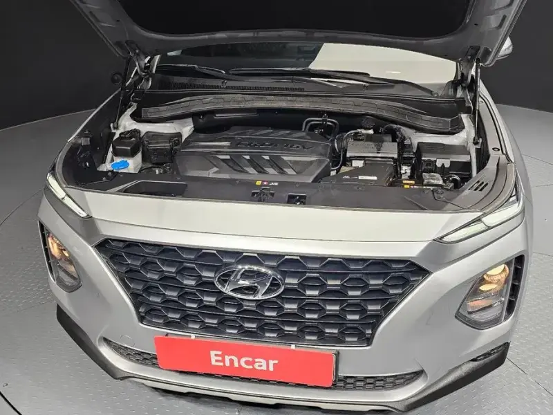2019 Hyundai Santa Fe с пробегом 84 580 км