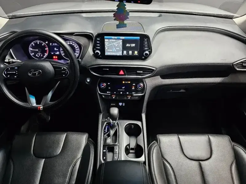 2019 Hyundai Santa Fe с пробегом 84 580 км