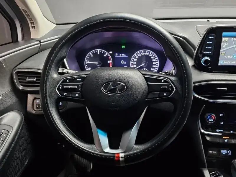 2019 Hyundai Santa Fe с пробегом 84 580 км