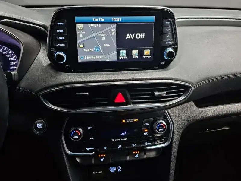 2019 Hyundai Santa Fe с пробегом 84 580 км