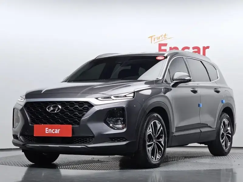 2018 Hyundai Santa Fe с пробегом 23 162 км