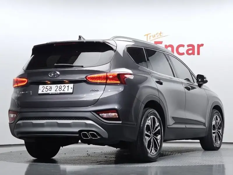 2018 Hyundai Santa Fe с пробегом 23 162 км