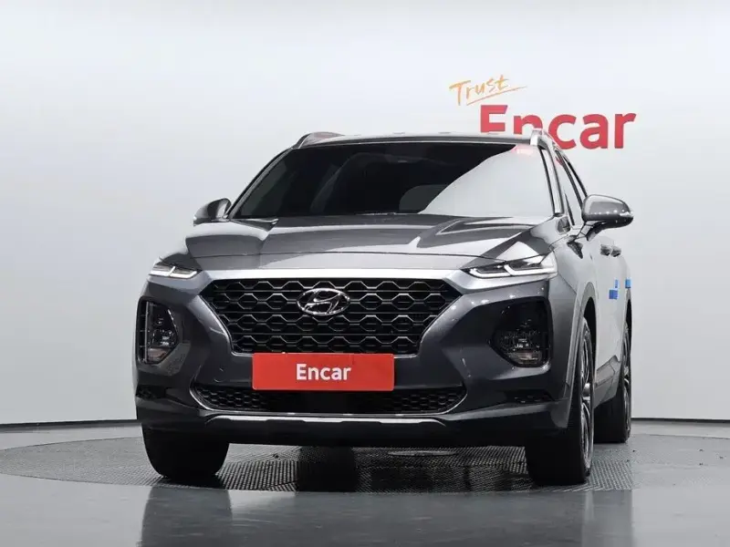 2018 Hyundai Santa Fe с пробегом 23 162 км