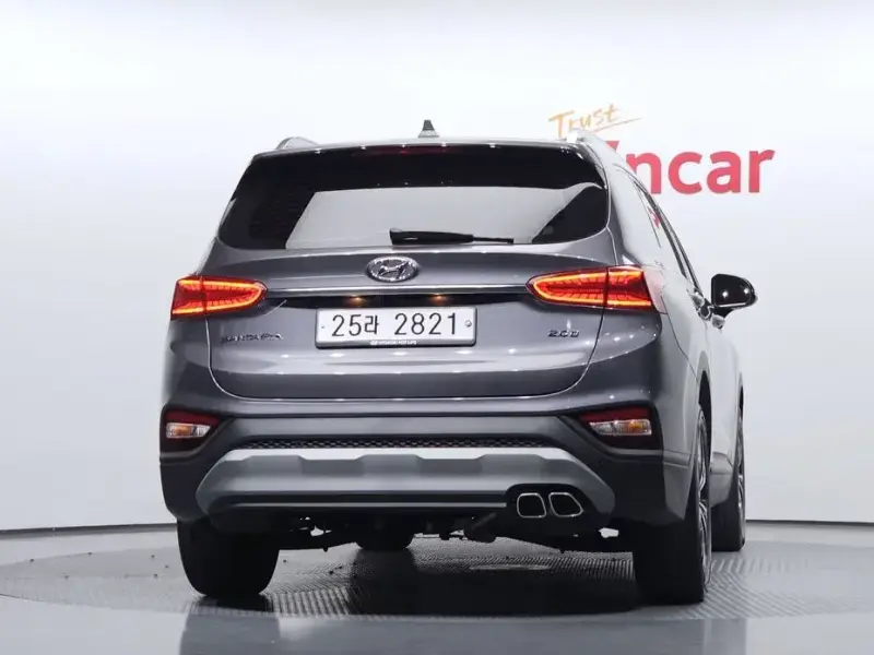 2018 Hyundai Santa Fe с пробегом 23 162 км