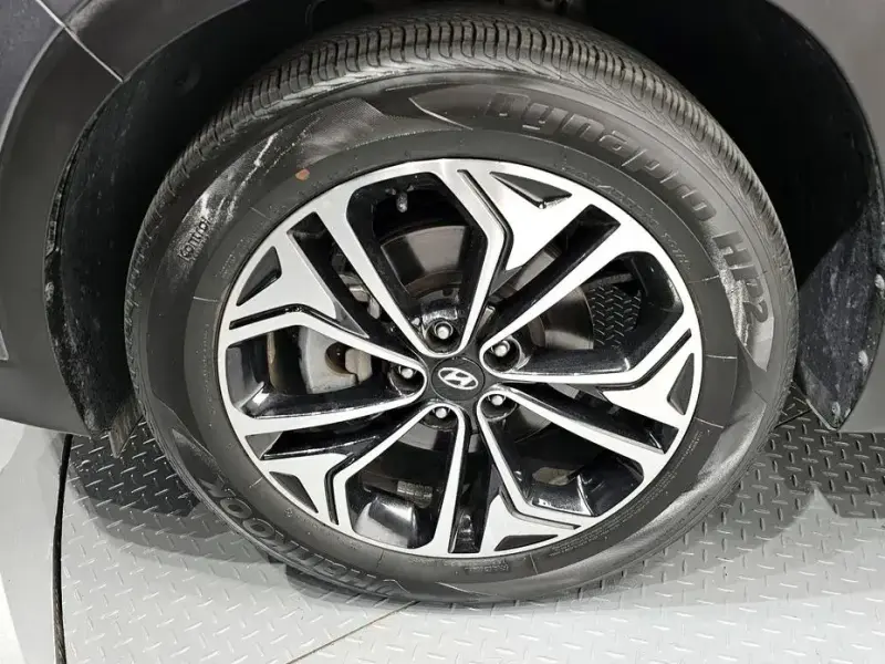2018 Hyundai Santa Fe с пробегом 23 162 км