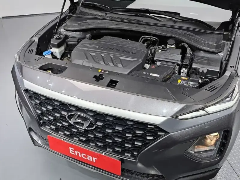 2018 Hyundai Santa Fe с пробегом 23 162 км