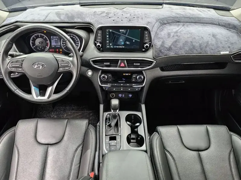 2018 Hyundai Santa Fe с пробегом 23 162 км
