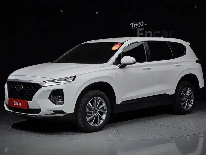 2018 Hyundai Santa Fe с пробегом 93 758 км