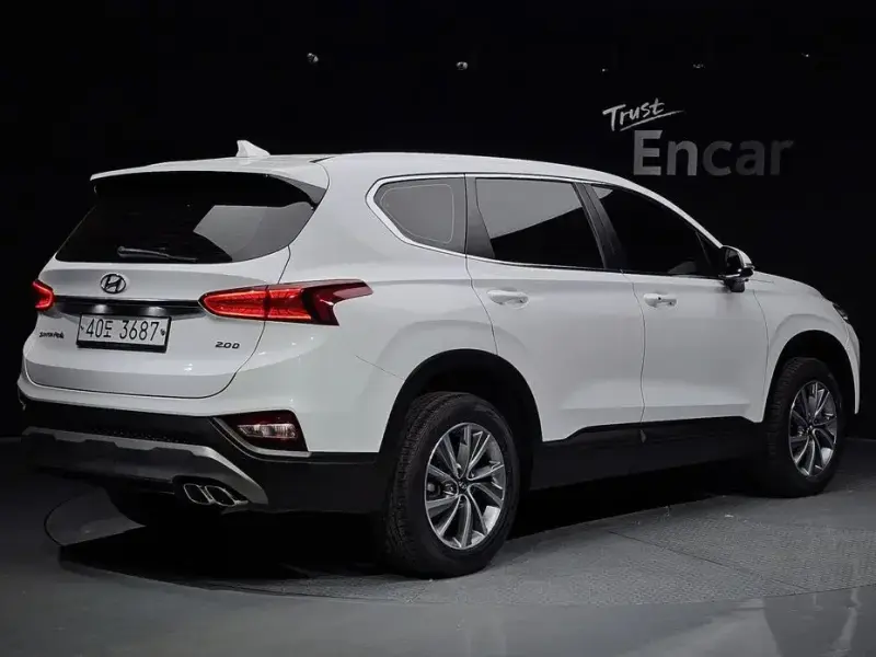2018 Hyundai Santa Fe с пробегом 93 758 км