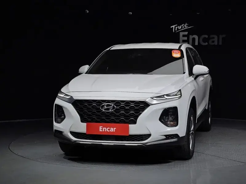 2018 Hyundai Santa Fe с пробегом 93 758 км