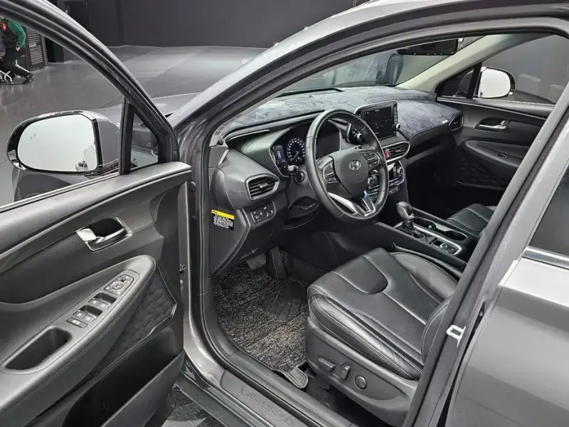 2018 Hyundai Santa Fe с пробегом 23 162 км