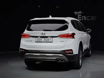2018 Hyundai Santa Fe с пробегом 93 758 км