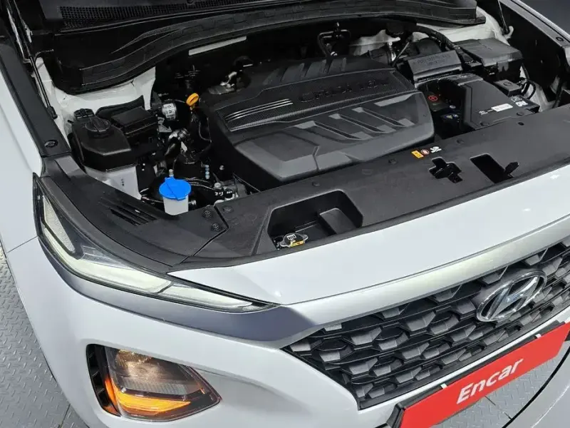 2018 Hyundai Santa Fe с пробегом 93 758 км