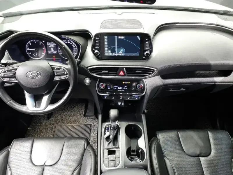 2018 Hyundai Santa Fe с пробегом 93 758 км