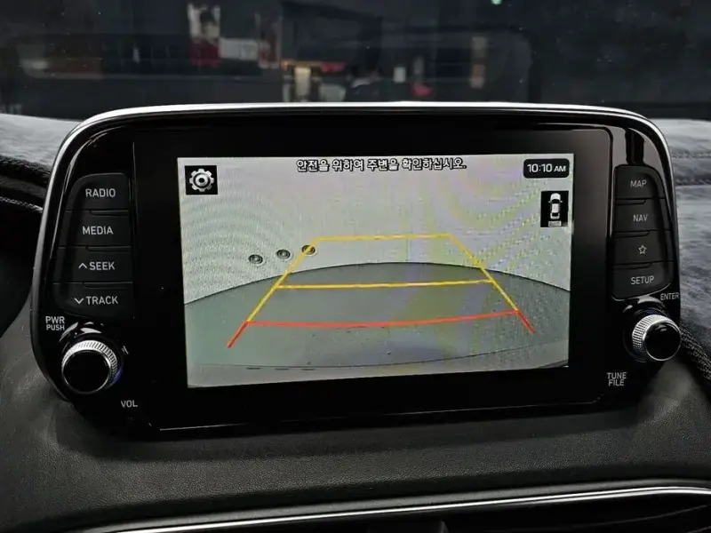 2018 Hyundai Santa Fe с пробегом 23 162 км