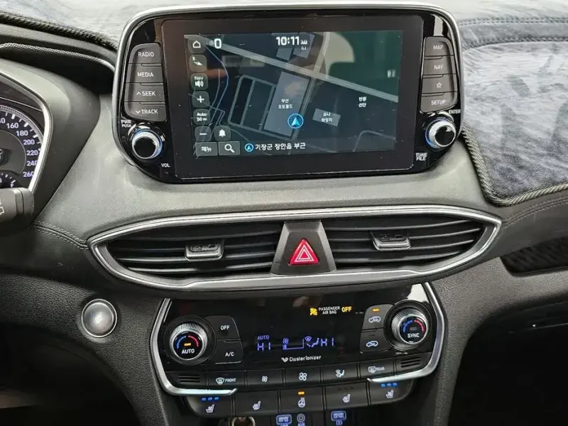 2018 Hyundai Santa Fe с пробегом 23 162 км