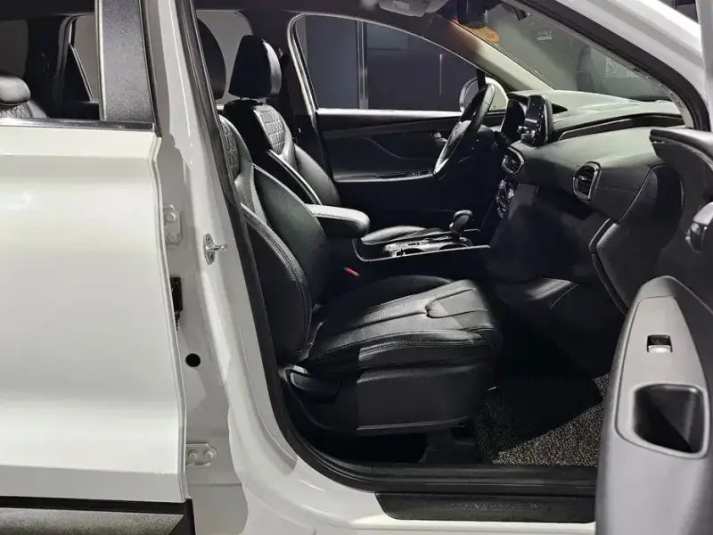 2018 Hyundai Santa Fe с пробегом 93 758 км