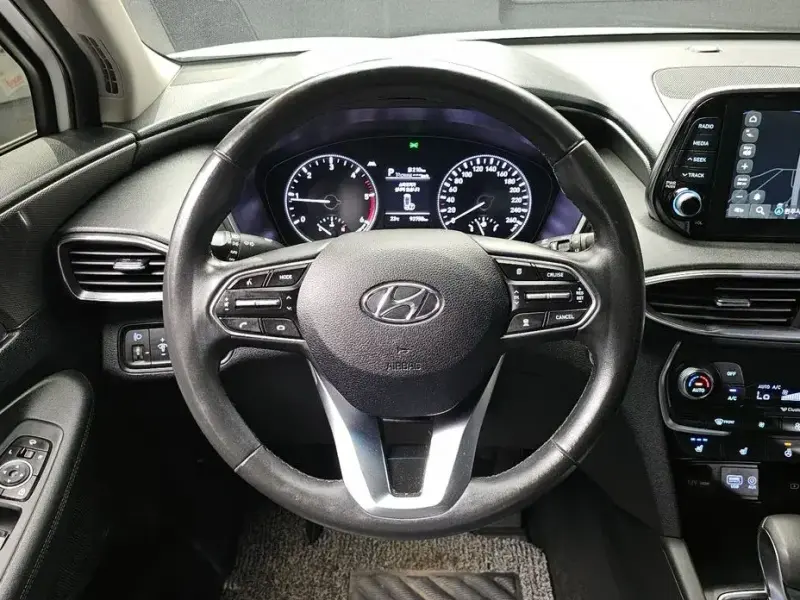 2018 Hyundai Santa Fe с пробегом 93 758 км