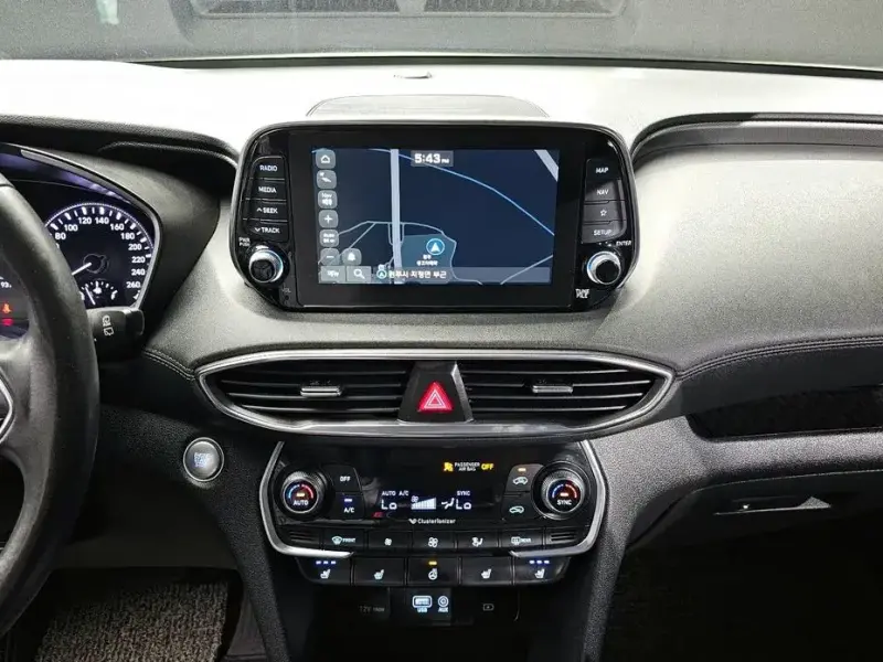 2018 Hyundai Santa Fe с пробегом 93 758 км