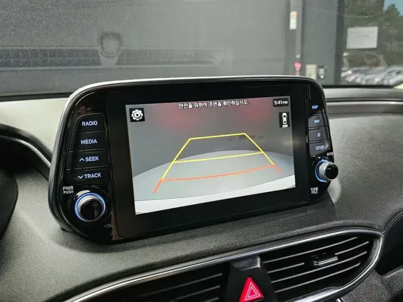 2018 Hyundai Santa Fe с пробегом 93 758 км