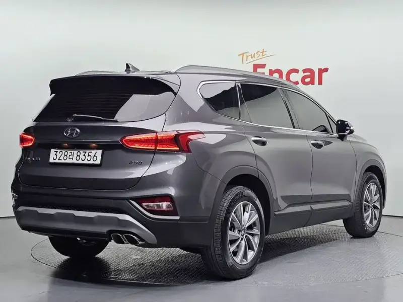 2019 Hyundai Santa Fe с пробегом 122 094 км