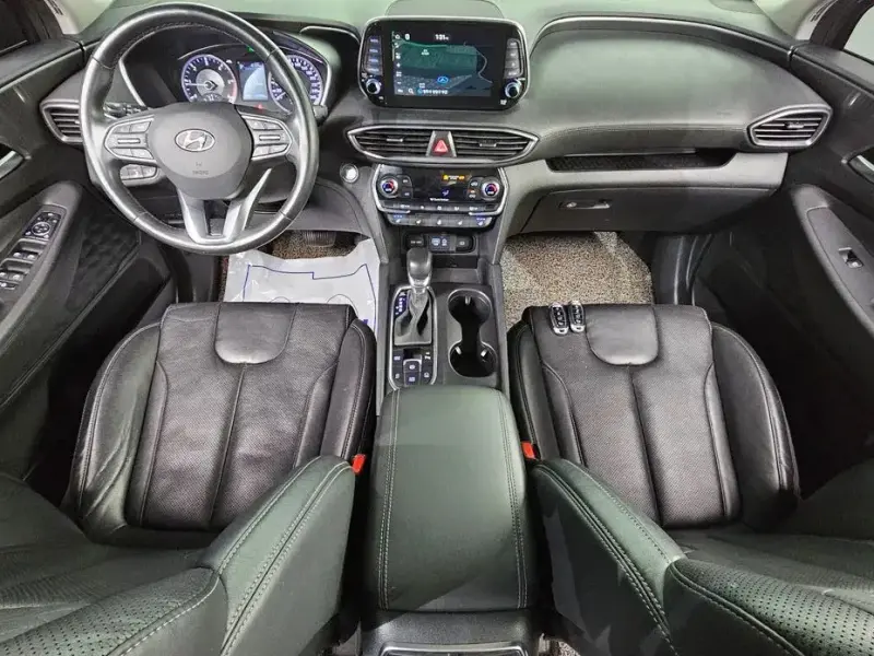 2019 Hyundai Santa Fe с пробегом 122 094 км