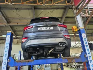 2018 Hyundai Santa Fe с пробегом 178 585 км