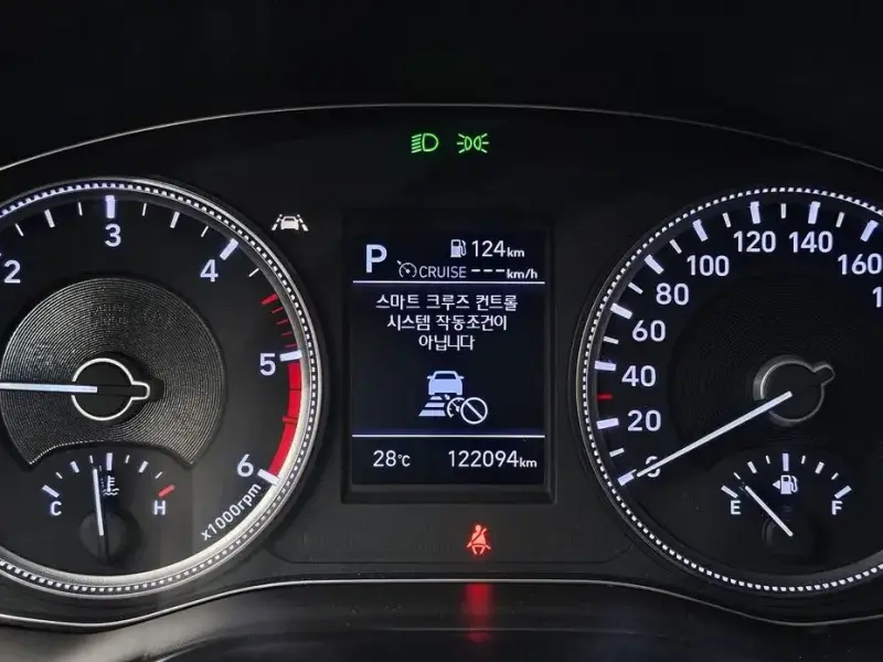2019 Hyundai Santa Fe с пробегом 122 094 км